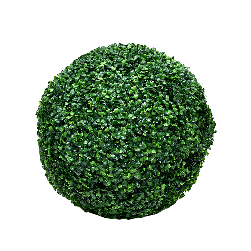 Artificial Boxwood Topiary Ball 6 Inch Green Faux Plant Decorative Garden Wedding Outdoor Ball