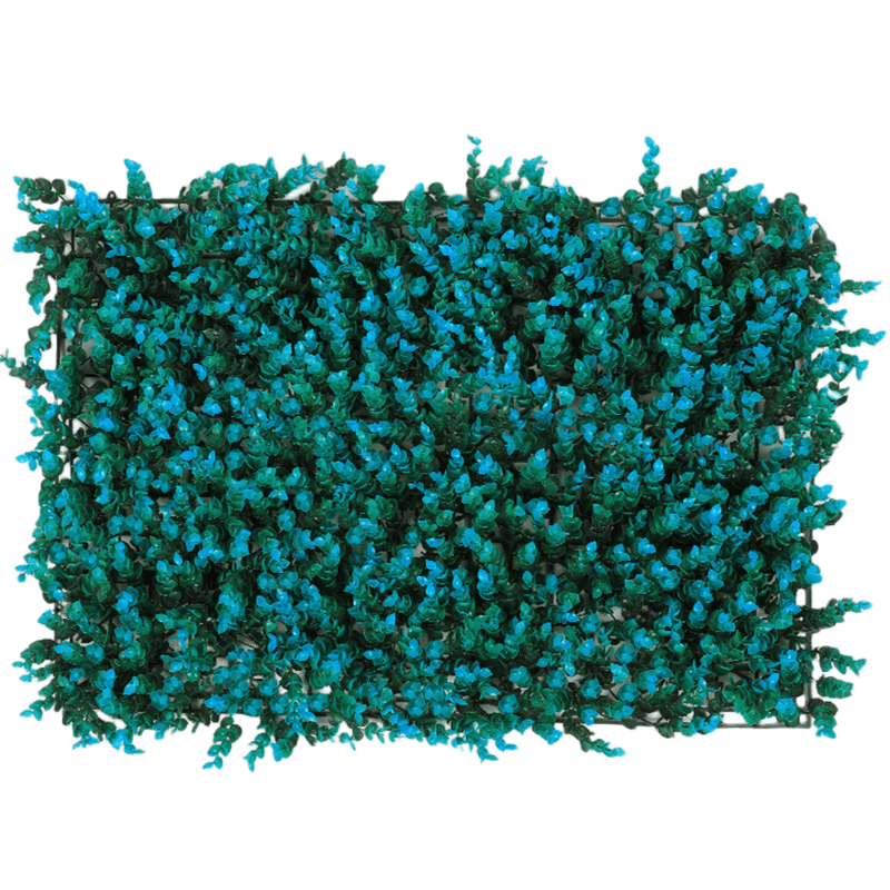 12 Inch 12 Pcs Artificial Boxwood Wall Mat Greenery Backdrop UV Protected