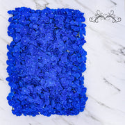 4 Panels Artificial Hydrangea Flower Wall Backdrop Mat UV Protected Bulk