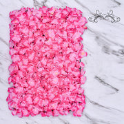 4 Panels Artificial Hydrangea Flower Wall Backdrop Mat UV Protected Bulk