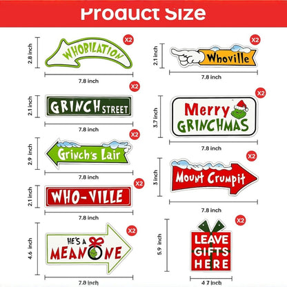 Bulk 18 PCS Christmas Tree Ornaments, Xmas Hanging Decorations for Tree, Holiday Party Supplies, Christmas Decor Wholesale