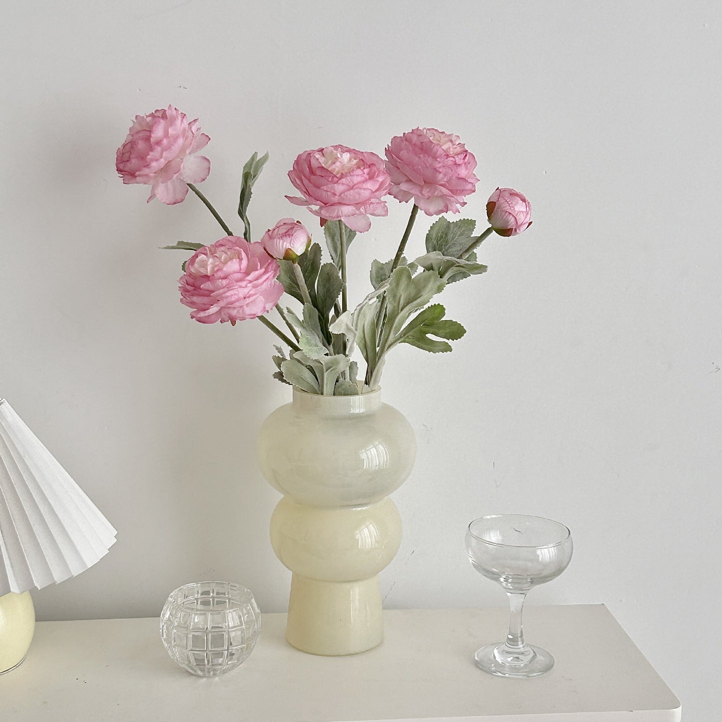 Bulk 20" Peony Flowers Stems Silk Artificial Flowers for Home Wedding Party Festival Decor Wholesale