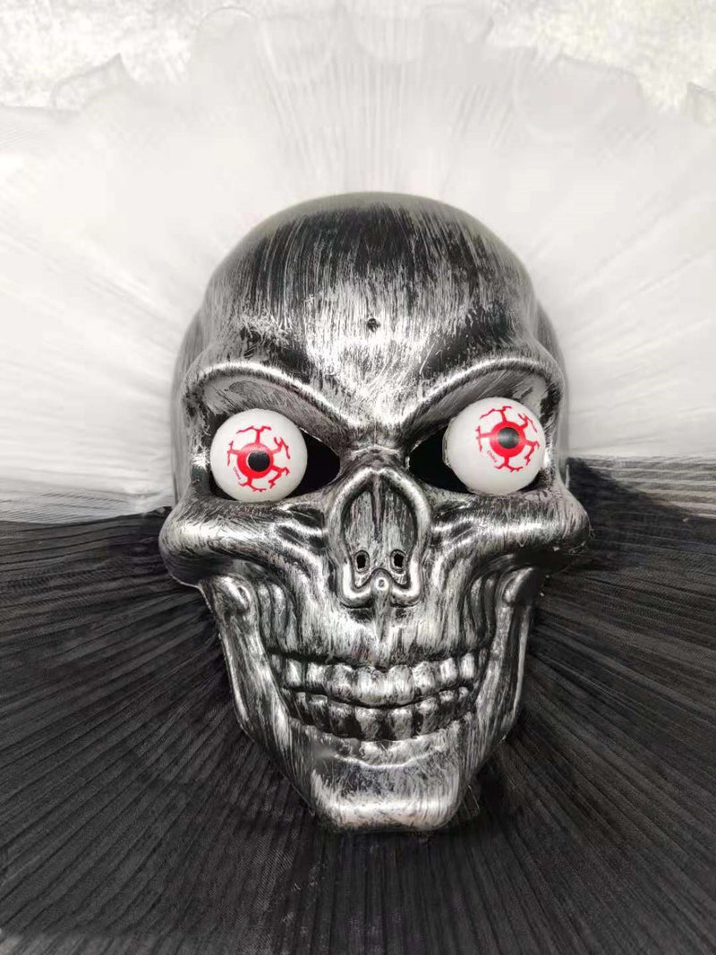Halloween Skull Wreath 16 Inch Artificial Decorative Door Hanging