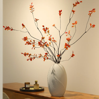 Bulk 3 Pack Artificial Plant Eucalyptus Leaves Indoor and Outdoor Decoration Wholesale