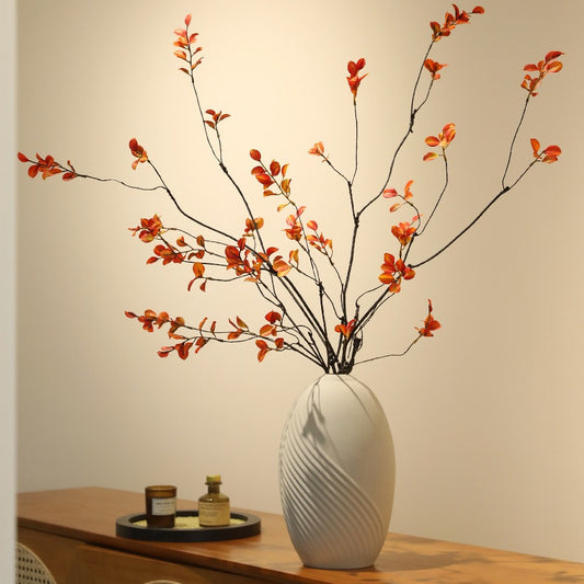 Bulk 3 Pack Artificial Plant Eucalyptus Leaves Indoor and Outdoor Decoration Wholesale