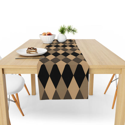 Bulk 2 Pcs Bohemia Flax Strip Table Runners Suitable for Wedding Party Festive Indoor and Outdoor Decoration Wholesale