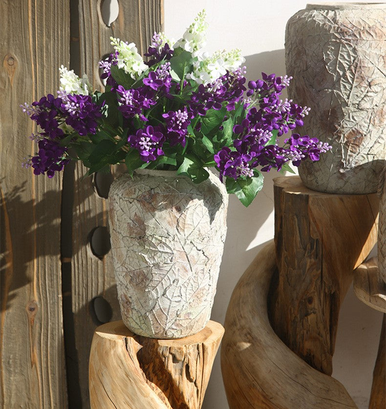 12 Inch Artificial Hyacinth Bush, Bulk Wholesale, Silk Flowers, Multiple Stems