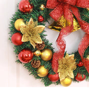 Christmas Bell Garland 12-24 Inch Artificial Decorative Holiday Hanging Decor