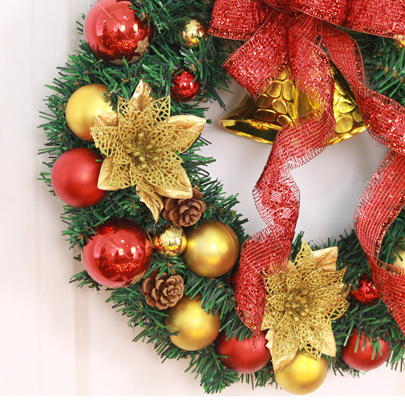 Christmas Bell Garland 12-24 Inch Artificial Decorative Holiday Hanging Decor