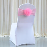 Bulk 10 Pcs Organza Bow Chair Sashes for Banquet Parties Decoration Wholesale