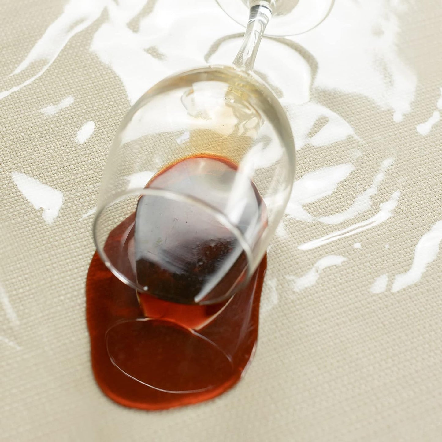 Bulk 60" x 84" Rectangular Clear Plastic Tablecloth Protector 100% Waterproof Oil Spill Proof Table Cover for Dining Tables Parties and Holidays Wholesale