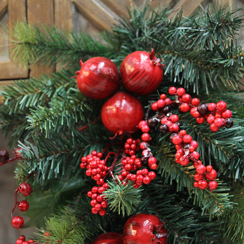 24 Inch Artificial Christmas Cedar Berry Garland 6 Ft Holiday Decor Bulk Quantity