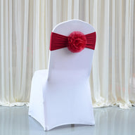 Bulk 10 Pcs Organza Bow Chair Sashes for Banquet Parties Decoration Wholesale