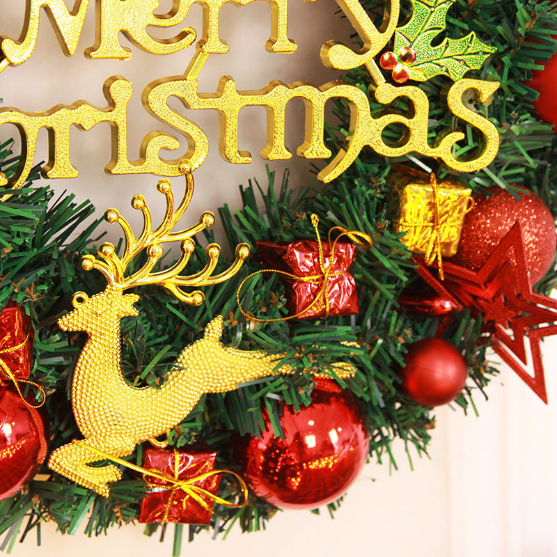 Christmas Bell Garland 12-24 Inch Artificial Decorative Holiday Hanging Decor