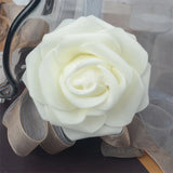 Clearance Bulk Rose Foam Heads Artificial Flowers for Crafts Wedding Wholesale