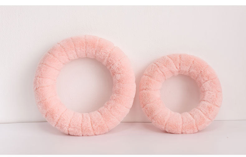 Christmas Wool Felt Wreath DIY Ornament for Front Door Bulk Wholesale Craft Decoration