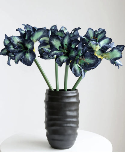 Bulk 21" Amaryllis Stems Artificial Amaryllis Flower Arrangements Wholesale