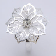 Premium 10 Pack Heavy Duty Metal Rose Napkin Rings Electroplated Wedding Banquet Decor Christmas Anniversary Table Settings