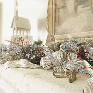 Bulk 13FT 40 LED White Pearl String Lights Battery Operated Lights for Xmas Bedroom Mantel Wedding and Party Decor Wholesale