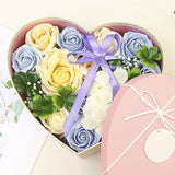 Bulk Rose Soap Flower Gift Box for Valentine’s Day Mother’s Day Wedding Birthday Wholesale