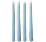 Bulk 12 Inch Tall Taper Candles Set of 4 Smokeless Unscented Candles for Weddings and Celebrations Parties Decor Wholesale