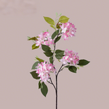 5 Pcs 28.7 Inch Artificial Lilac Bouquets - Realistic Faux Flowers for Home Decor, Weddings, Parties & More