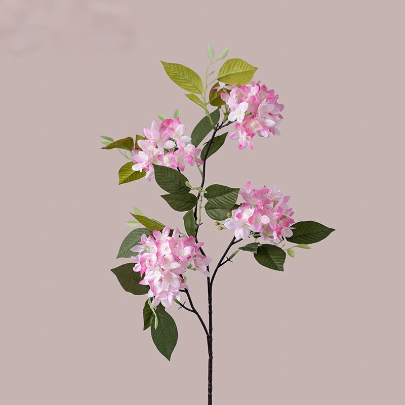5 Pcs 28.7 Inch Artificial Lilac Bouquets - Realistic Faux Flowers for Home Decor, Weddings, Parties & More