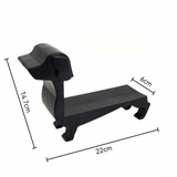 Dachshund Wine Bottle Holder - Cute & Practical Wine Rack for Home Bar, Holds 750ml Bottles
