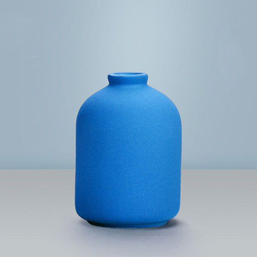 4 Inch Small Glass Vases Bulk Set for Artificial Flowers