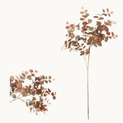 27 Inch Artificial Eucalyptus Leaves Stems Branches 27" Bulk Faux Fall Greenery Plant