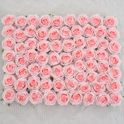 50 Pcs Artificial Silk Rose Heads, 2 Inch, Red, DIY Wedding Flowers, Craft Supplies for Bouquet & Home Decor