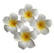 10 Pcs Artificial Beach Wedding Hair Clips, Flower Hair Accessories for Luau Party