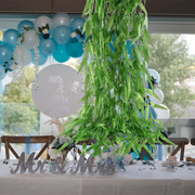 50 Pcs Artificial Willow Leaf Vine Garland Greenery 300 Ft Silk Rattan Twig Garland
