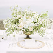 50 Pcs Artificial Tiny Rose Flower Heads for Crafts Wedding Centerpieces Bridal Shower Home Decor