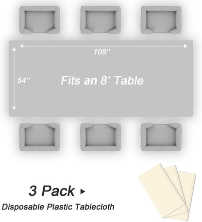 Bulk Waterproof Disposable Checkered Tablecloth 54 × 108 Inches Ideal for Outdoor Picnics Birthday Parties and Banquet Decoration Wholesale