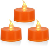 Bulk 12 Pcs LED Flameless Tea Light Candles for Events and Parties Wholesale