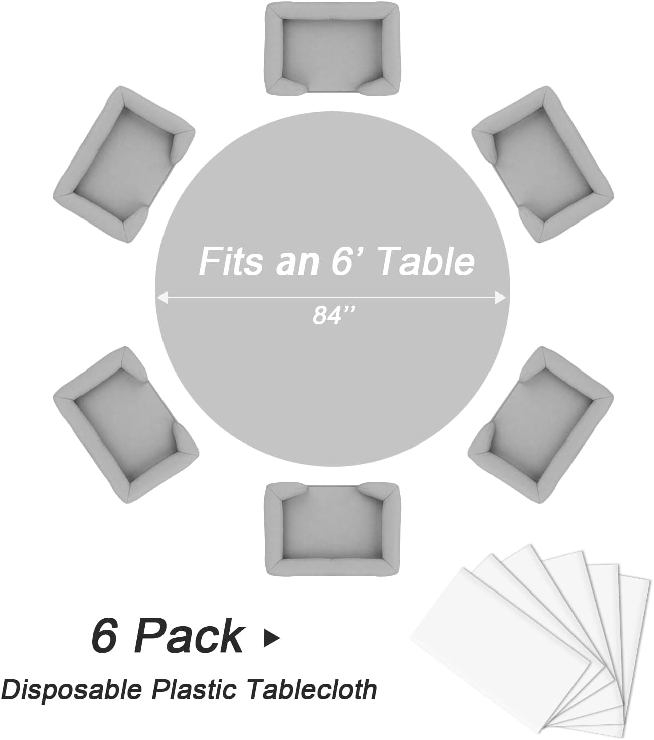 Bulk Waterproof Disposable Checkered Tablecloth 54 × 108 Inches Ideal for Outdoor Picnics Birthday Parties and Banquet Decoration Wholesale