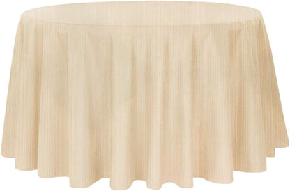 Bulk Solid Plaid Jacquard Spring Tablecloth Wrinkle and Water Resistant, Contemporary Woven Decorative Table Cover for Holiday Events Wholesale