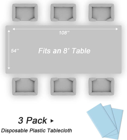 Bulk Waterproof Disposable Checkered Tablecloth 54 × 108 Inches Ideal for Outdoor Picnics Birthday Parties and Banquet Decoration Wholesale