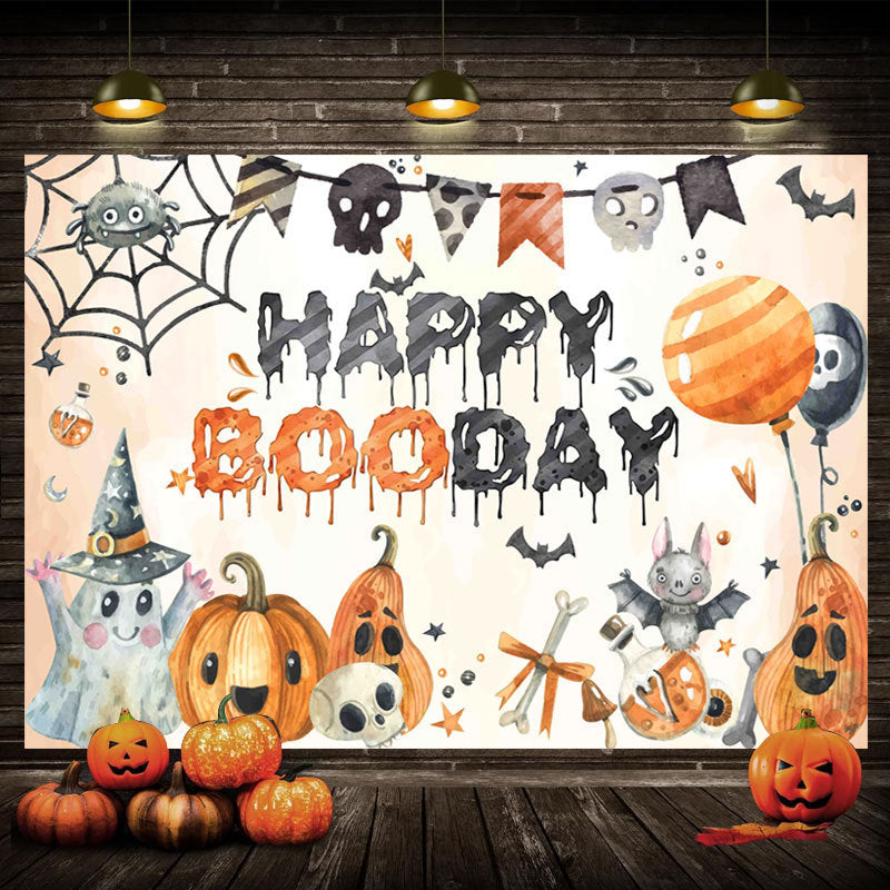 Bulk Halloween and Christmas Backdrop Banner Wall Covering and Hanging Photo Decoration Wholesale