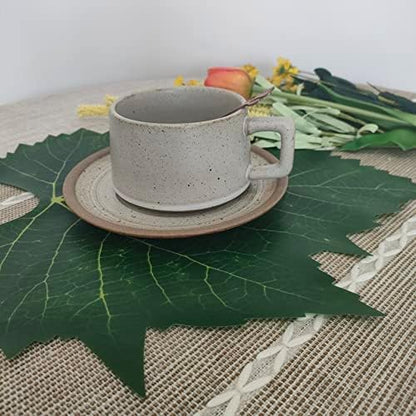Bulk 50 Pcs Hawaiian Leaf Table Mats Perfect for Summer Parties Weddings and More Wholesale