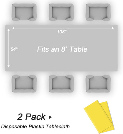 Bulk Waterproof Disposable Checkered Tablecloth 54 × 108 Inches Ideal for Outdoor Picnics Birthday Parties and Banquet Decoration Wholesale