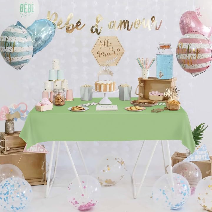 Bulk Waterproof Disposable Checkered Tablecloth 54 × 108 Inches Ideal for Outdoor Picnics Birthday Parties and Banquet Decoration Wholesale