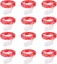 Bulk 12 Pack 6.56 ft 20 LED Battery Operated Fairy Lights for DIY Crafts Wedding Centerpieces Party Bedroom and Christmas Decorations Wholesale