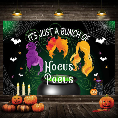 Bulk Halloween and Christmas Backdrop Banner Wall Covering and Hanging Photo Decoration Wholesale