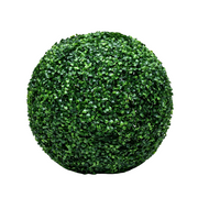 Artificial Boxwood Topiary Ball 6 Inch Green Faux Plant Decorative Garden Wedding Outdoor Ball
