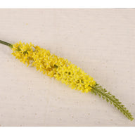 3-Pack 57.5-Inch Artificial Foxtail Lily Stems - Fake Flower Decor for Living Room Home Accents