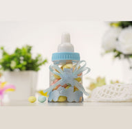 Bulk 12 Pack 3.5" Clear Baby Bottle Candy Gift Boxes for Baby Shower Party Favor Boxes Wholesale
