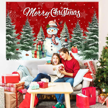 Bulk Halloween and Christmas Backdrop Banner Wall Covering and Hanging Photo Decoration Wholesale