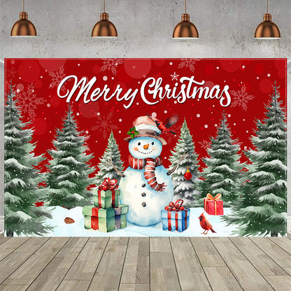 Bulk Halloween and Christmas Backdrop Banner Wall Covering and Hanging Photo Decoration Wholesale